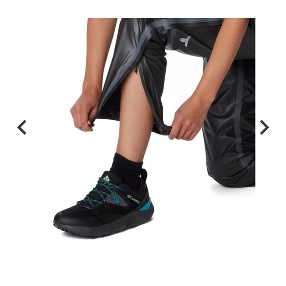 Columbia Titanium Women’s OutDry Extreme Wyldwood Rain Pants Black NWT size 3XL - Picture 7 of 16